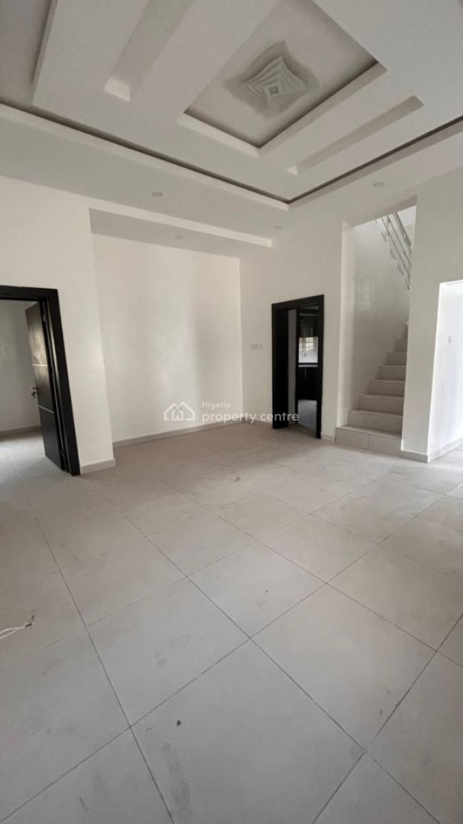 Luxury 4 Bedroom Terrace Duplex with Excellent Facility, Sangotedo, Ajah, Lagos, Terraced Duplex for Rent