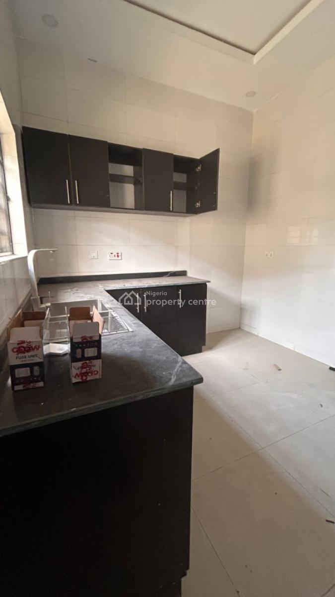 Luxury 4 Bedroom Terrace Duplex with Excellent Facility, Sangotedo, Ajah, Lagos, Terraced Duplex for Rent