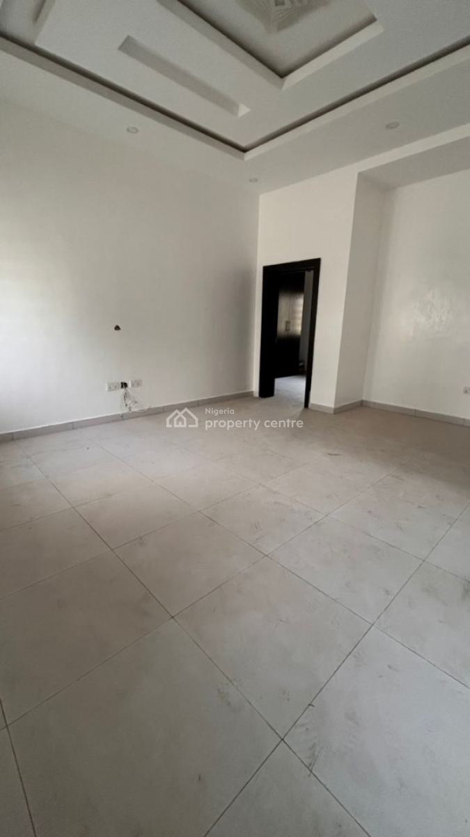 Luxury 4 Bedroom Terrace Duplex with Excellent Facility, Sangotedo, Ajah, Lagos, Terraced Duplex for Rent