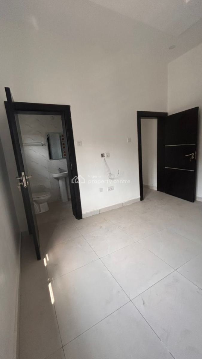 Luxury 4 Bedroom Terrace Duplex with Excellent Facility, Sangotedo, Ajah, Lagos, Terraced Duplex for Rent