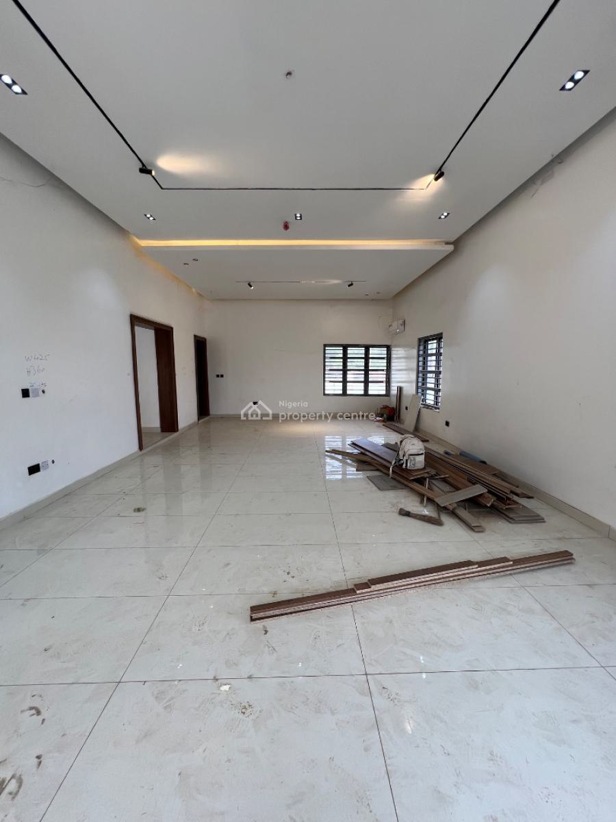 Massive 4 Bedroom Terrace + Bq, Asokoro District, Abuja, Terraced Duplex for Rent