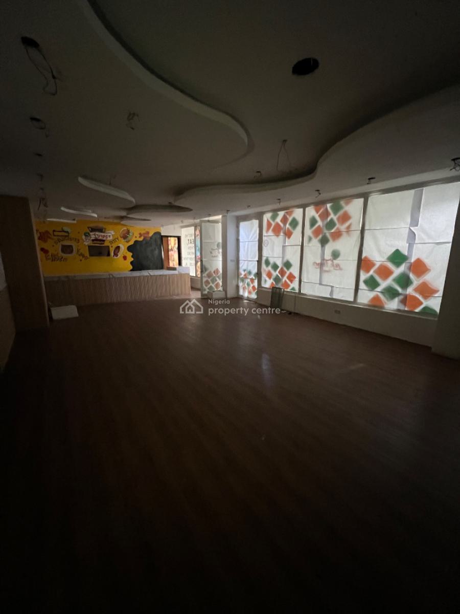 158 Square-meter Shop/commercial Space in The Biggest Mall, Lekki Phase 1, Lekki, Lagos, Commercial Property for Rent