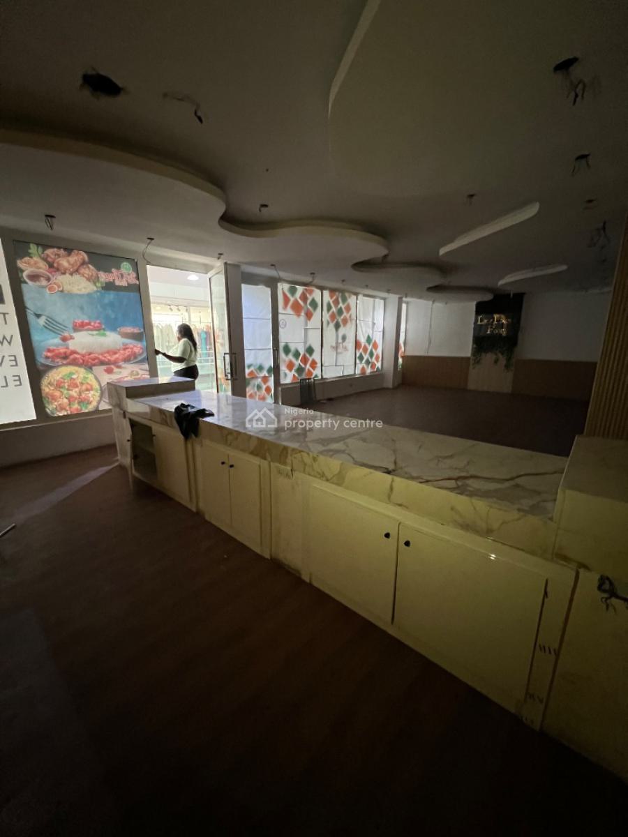 158 Square-meter Shop/commercial Space in The Biggest Mall, Lekki Phase 1, Lekki, Lagos, Commercial Property for Rent