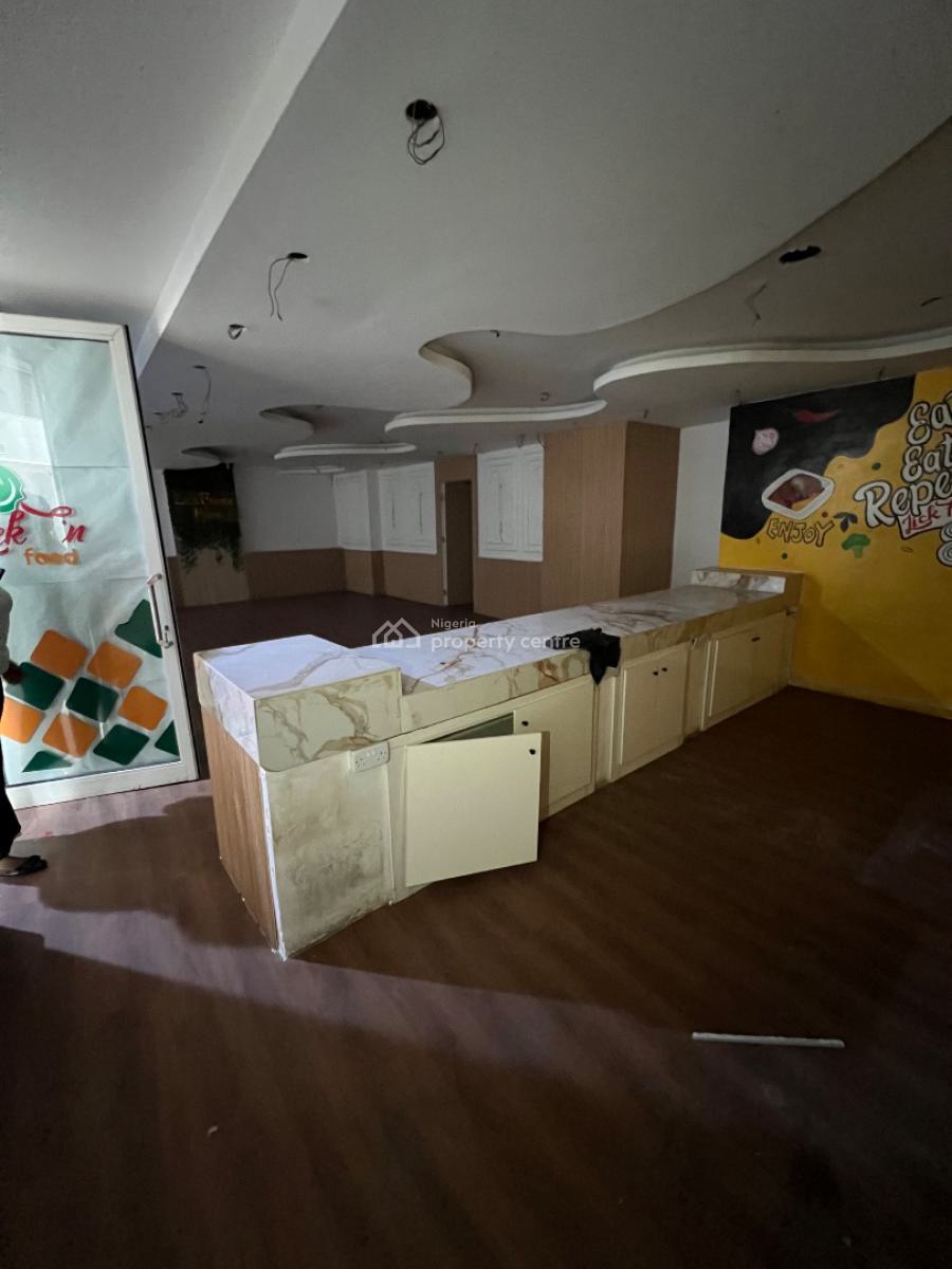 158 Square-meter Shop/commercial Space in The Biggest Mall, Lekki Phase 1, Lekki, Lagos, Commercial Property for Rent