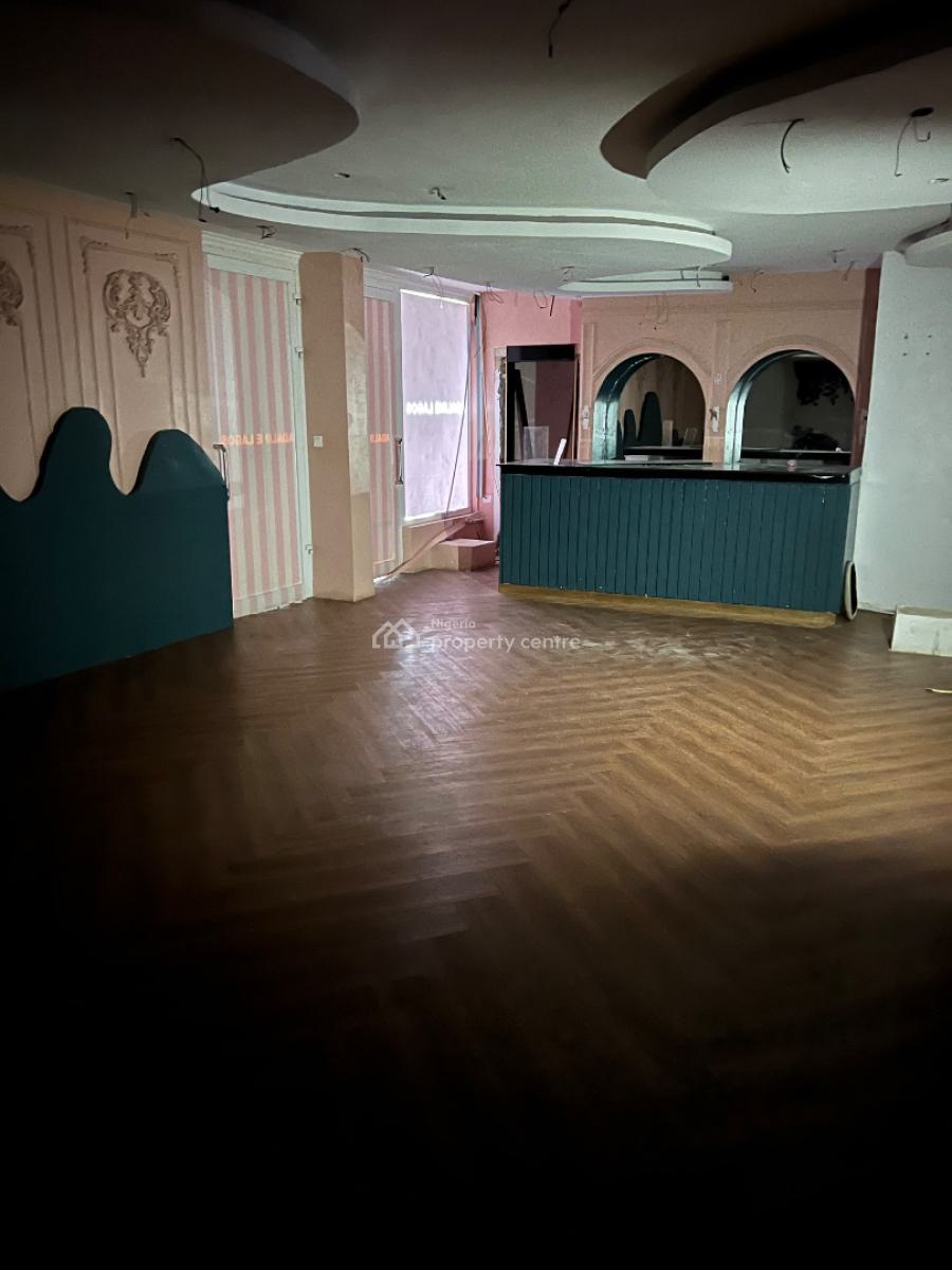 158 Square-meter Shop/commercial Space in The Biggest Mall, Lekki Phase 1, Lekki, Lagos, Commercial Property for Rent