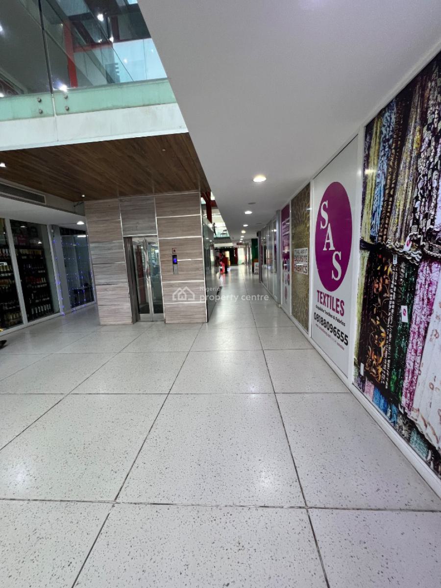 158 Square-meter Shop/commercial Space in The Biggest Mall, Lekki Phase 1, Lekki, Lagos, Commercial Property for Rent