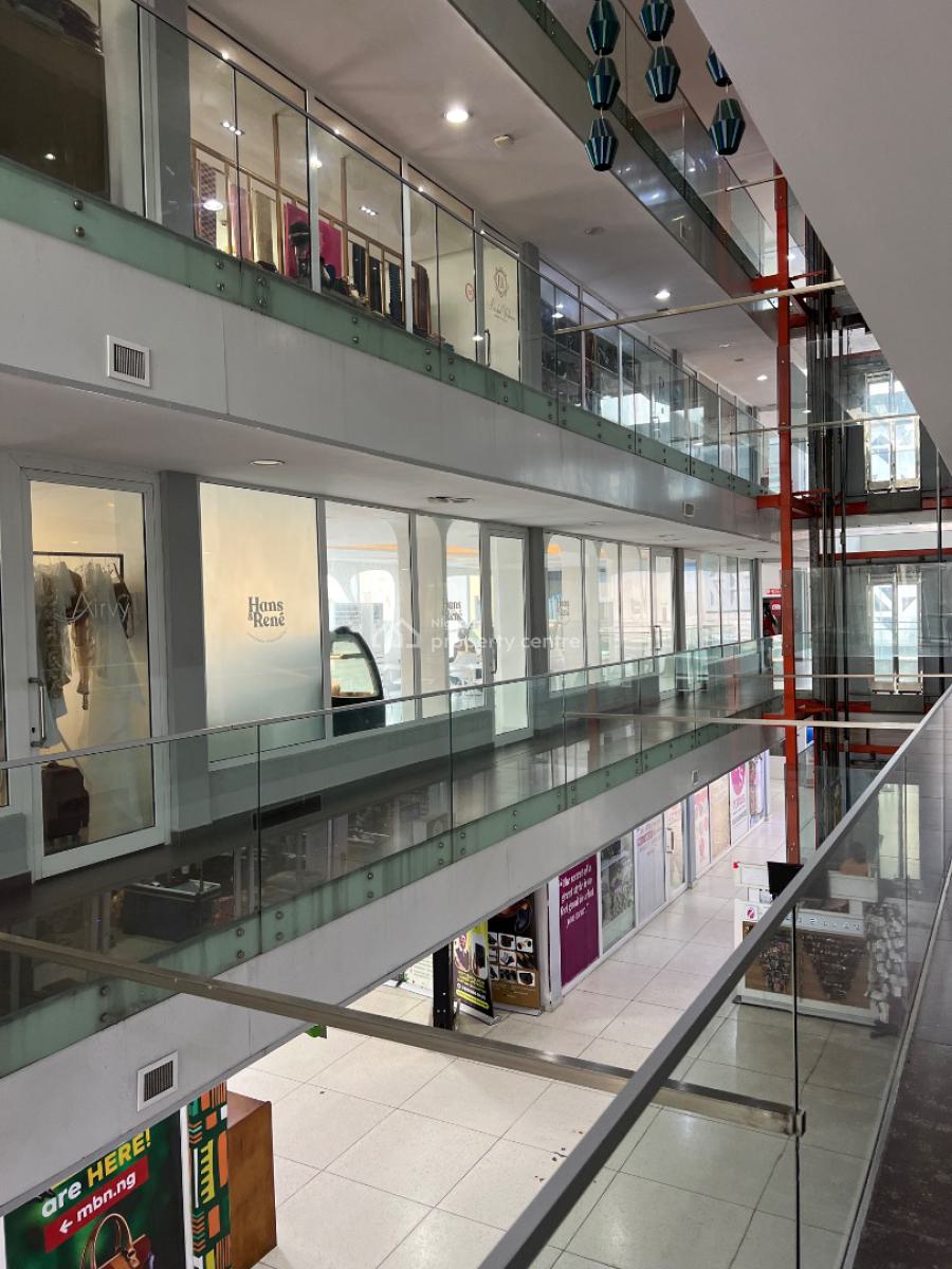 158 Square-meter Shop/commercial Space in The Biggest Mall, Lekki Phase 1, Lekki, Lagos, Commercial Property for Rent