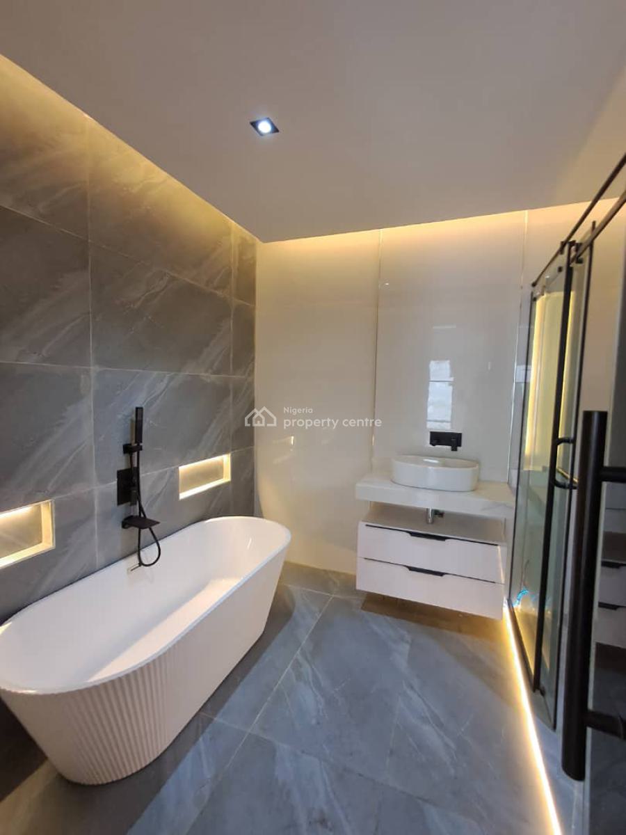 Lovely Furnished Brand New 5 Bedroom Duplex, Magodo, Lagos, Detached Duplex for Rent