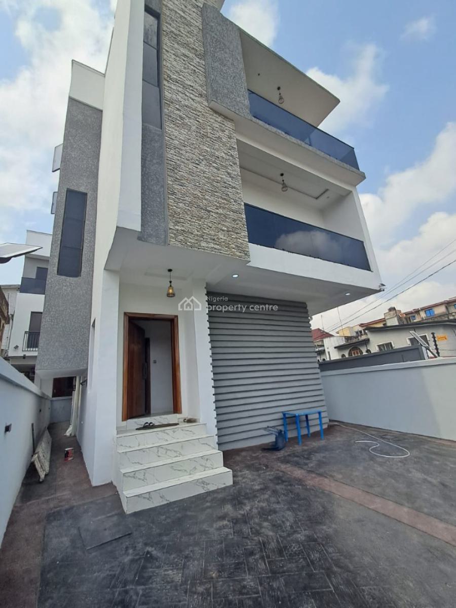Lovely Furnished Brand New 5 Bedroom Duplex, Magodo, Lagos, Detached Duplex for Rent