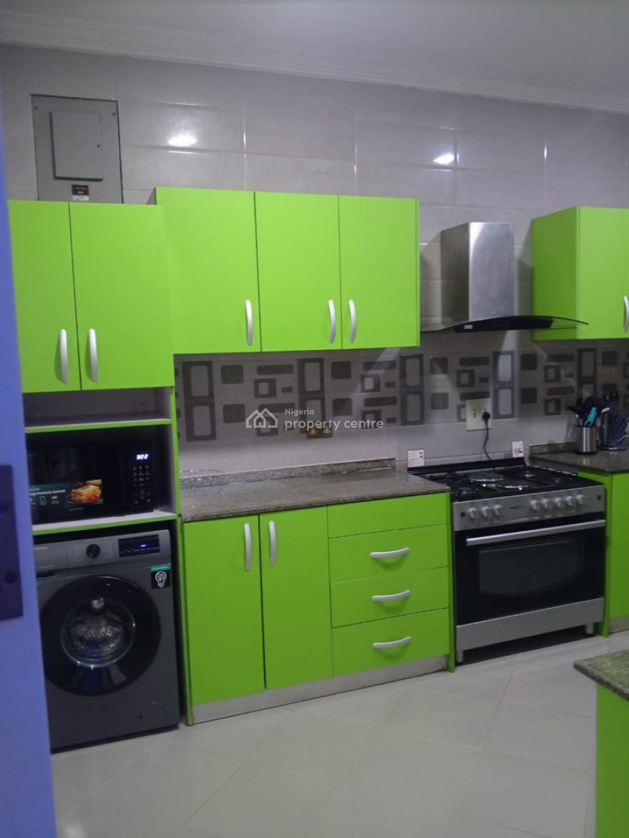Luxury 4 Bedroom Detached Duplex with Excellent Facility, Adesanya, Ajah, Lagos, Detached Duplex for Rent