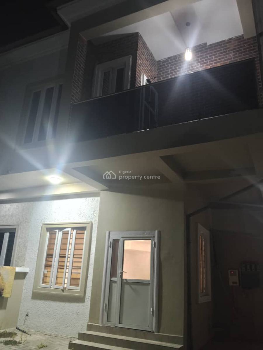 Luxury 4 Bedroom Terrace Duplex with Excellent Facility, Royal Pine, Lekki, Lagos, Terraced Duplex for Rent