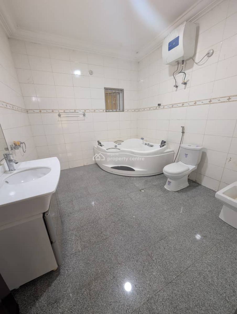 a Newly Renovated 4 Bedroom Terrace with Bq, Ikeja, Lagos, Terraced Bungalow for Rent