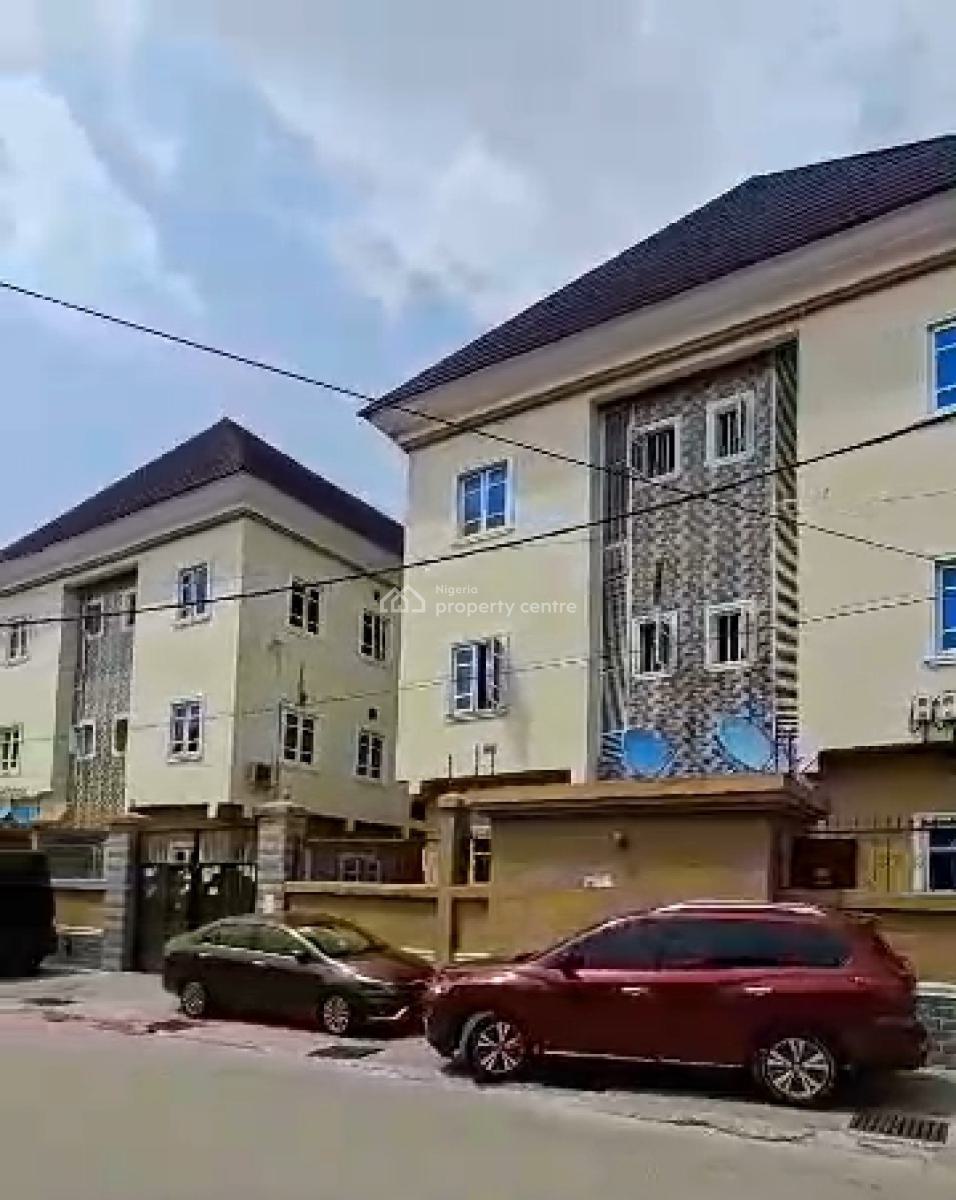 Block of 12 Flats, Ago Palace, Isolo, Lagos, Block of Flats for Sale