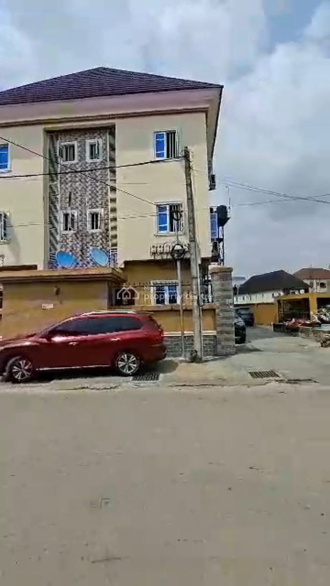 Block of 12 Flats, Ago Palace, Isolo, Lagos, Block of Flats for Sale