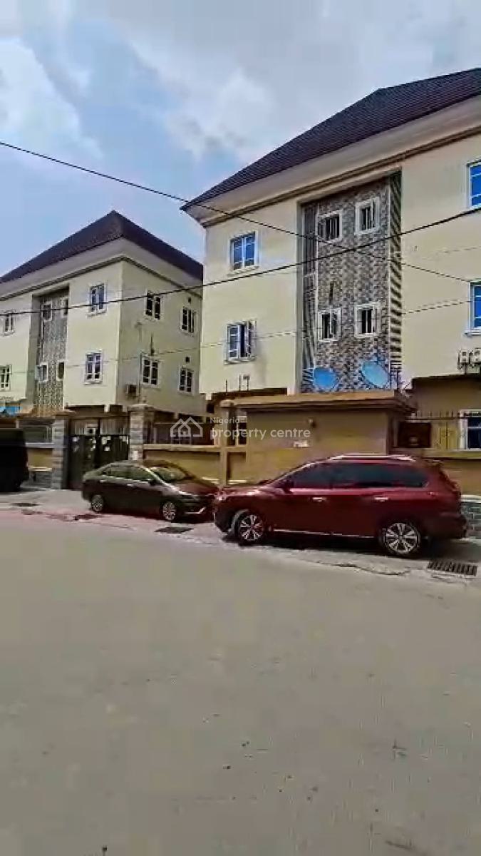 Block of 12 Flats, Ago Palace, Isolo, Lagos, Block of Flats for Sale