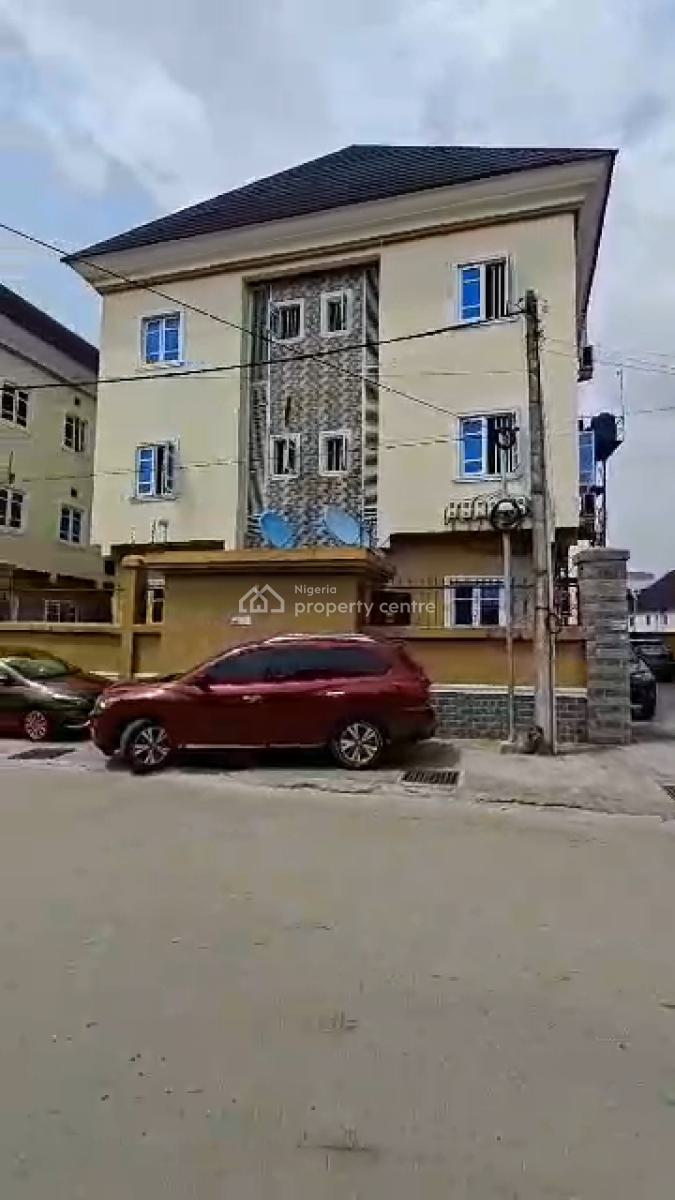 Block of 12 Flats, Ago Palace, Isolo, Lagos, Block of Flats for Sale