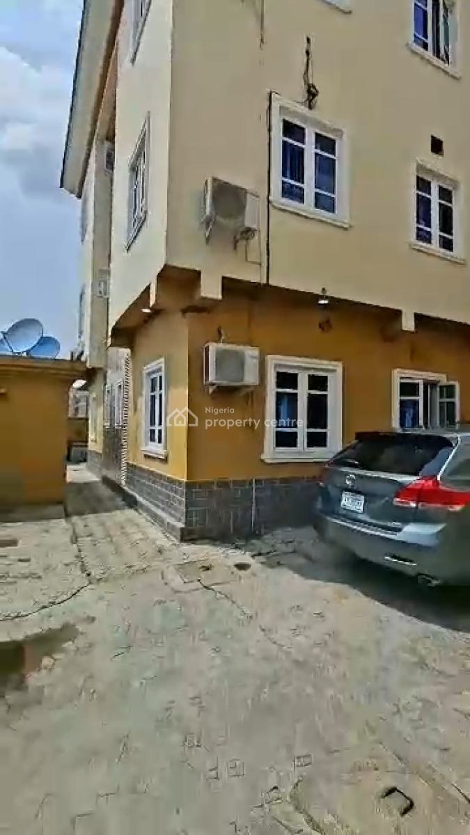 Block of 12 Flats, Ago Palace, Isolo, Lagos, Block of Flats for Sale