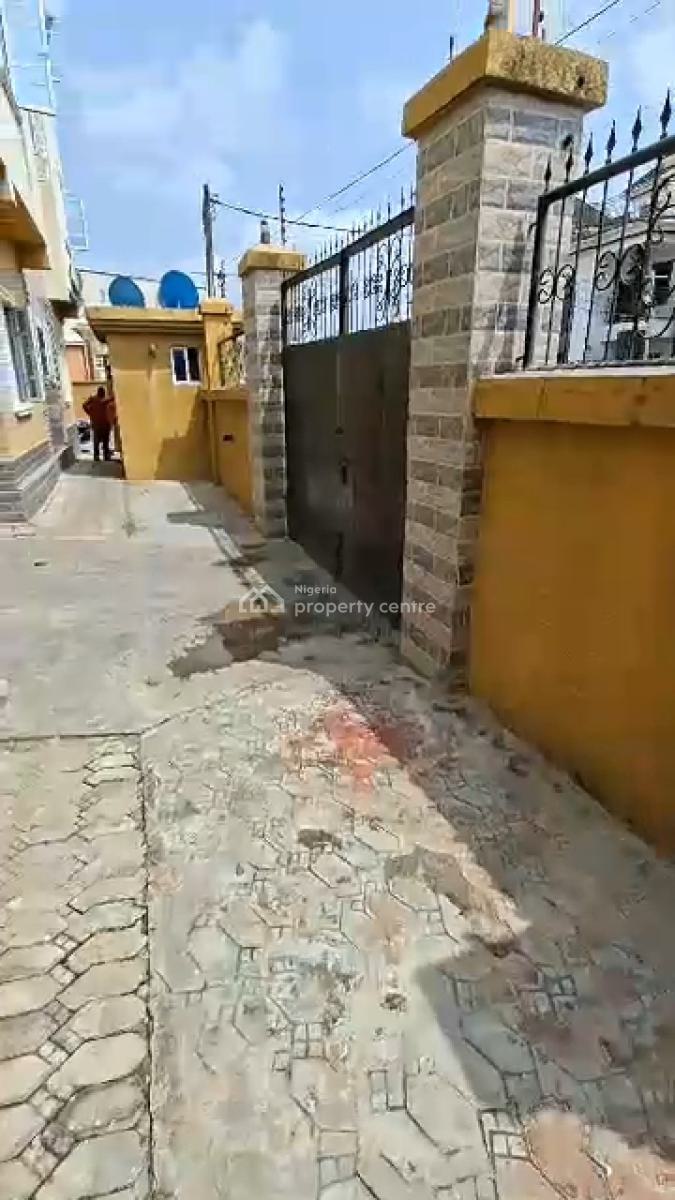 Block of 12 Flats, Ago Palace, Isolo, Lagos, Block of Flats for Sale