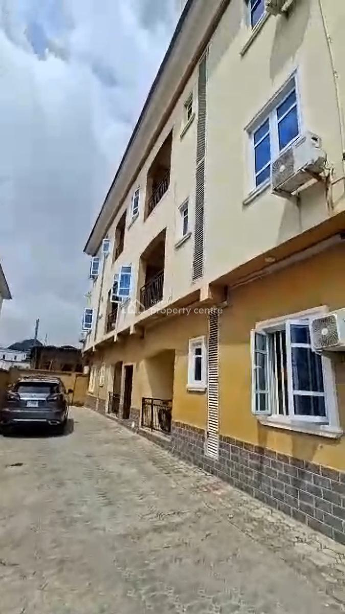 Block of 12 Flats, Ago Palace, Isolo, Lagos, Block of Flats for Sale