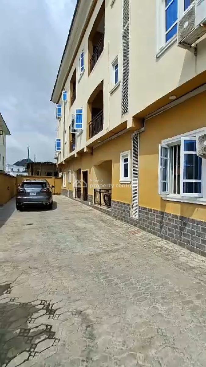 Block of 12 Flats, Ago Palace, Isolo, Lagos, Block of Flats for Sale