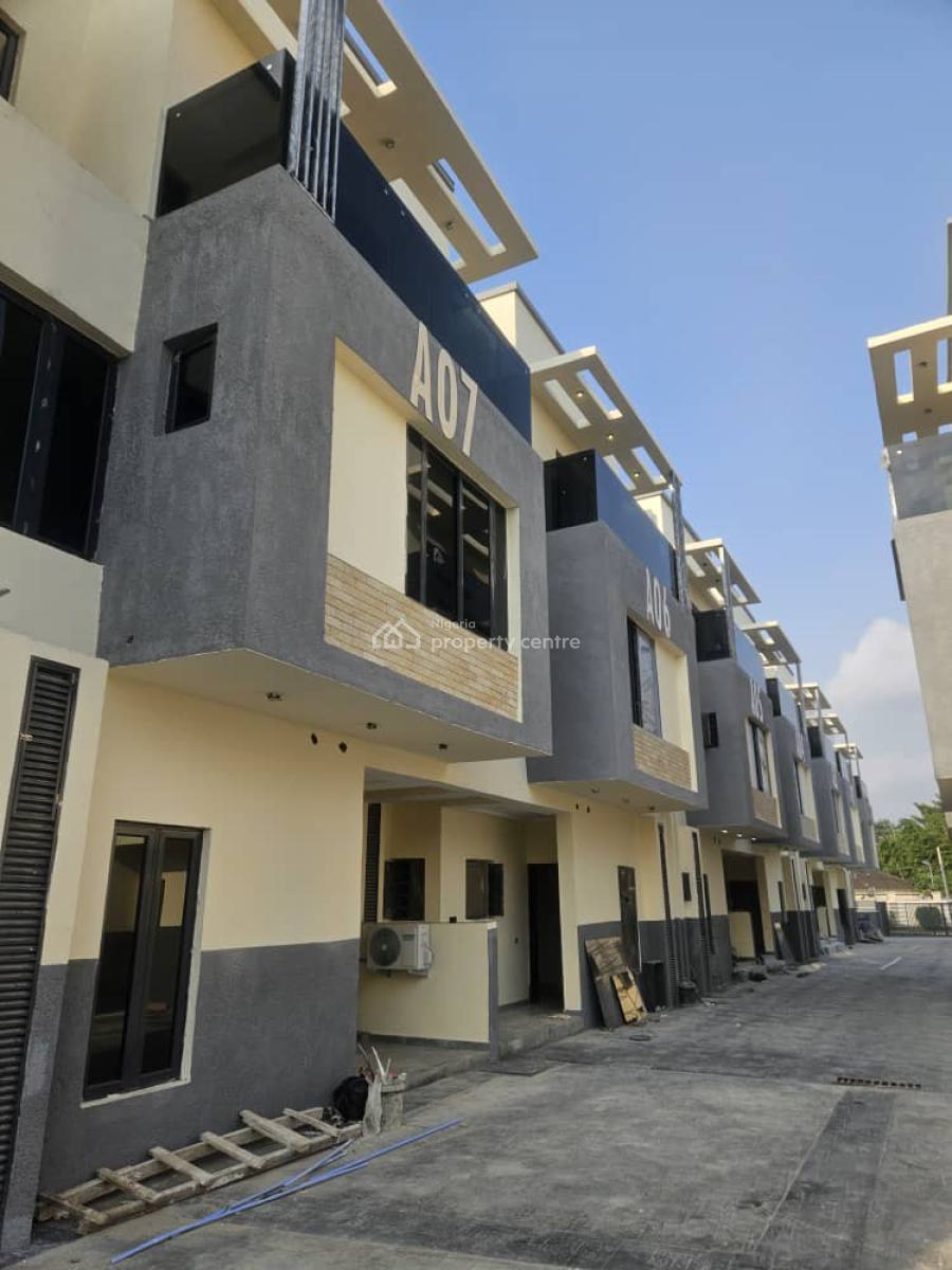 Luxury Newly Built 5 Bedrooms Duplex with Bq, Ikeja, Lagos, Terraced Duplex for Rent