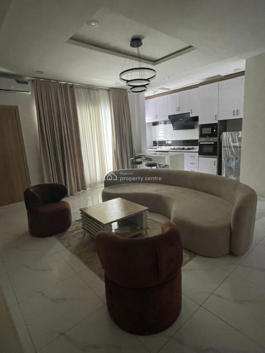 Luxury 2 Bedroom Apartment with Excellent Facility, Ikate, Lekki, Lagos, Flat / Apartment for Rent