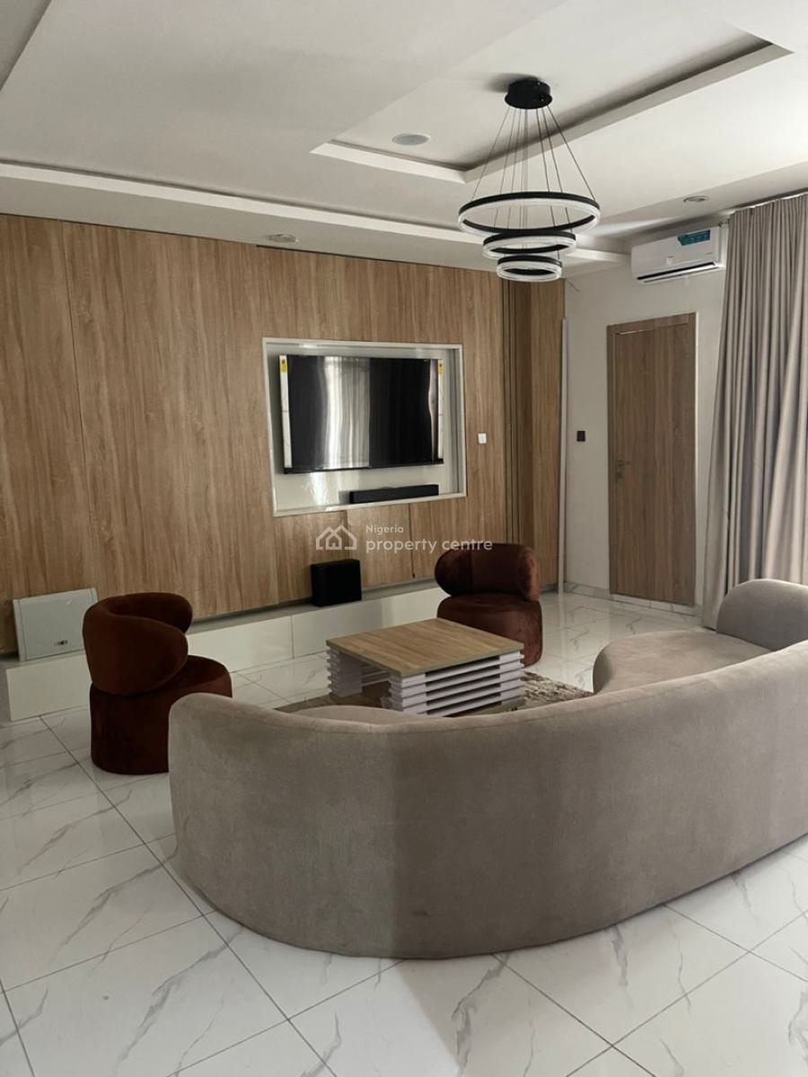 Luxury 2 Bedroom Apartment with Excellent Facility, Ikate, Lekki, Lagos, Flat / Apartment for Rent