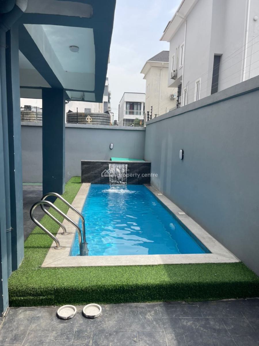 Luxury 2 Bedroom Apartment with Excellent Facility, Ikate, Lekki, Lagos, Flat / Apartment for Rent