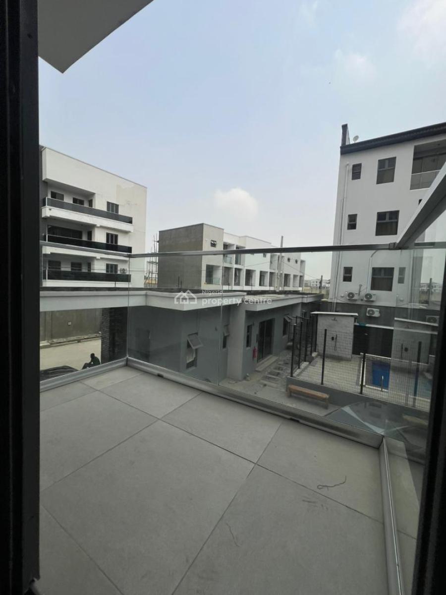 Luxury 2 Bedrooms Maisonnette with Excellent Facilities, Lekki Phase One, Lekki, Lagos, Flat / Apartment for Rent