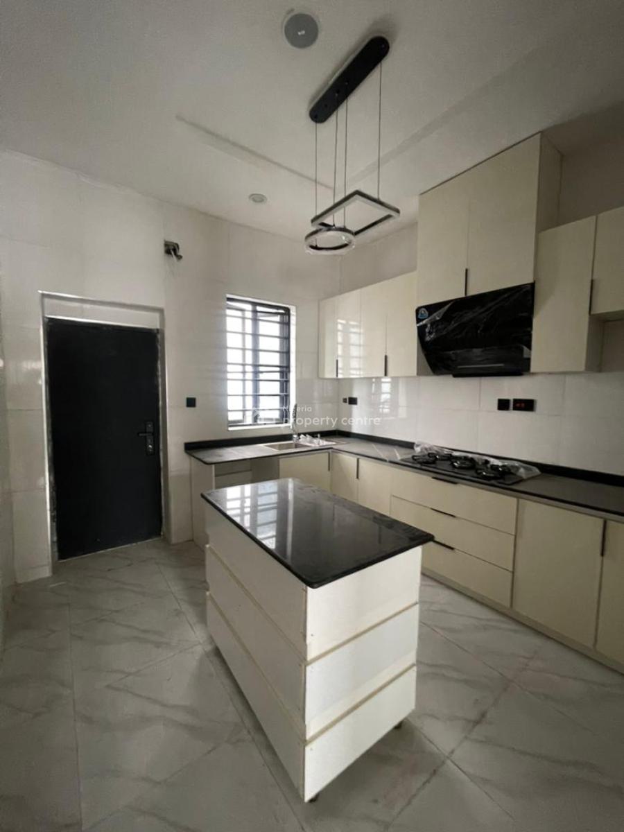 Luxury 4 Bedrooms Terraced Duplex with Excellent Facility, Orchid, Lekki, Lagos, Terraced Duplex for Rent