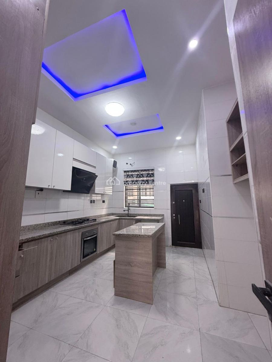 Luxury 4 Bedrooms Semi Detached Duplex with Excellent Facility, Ikota, Lekki, Lagos, Semi-detached Duplex for Rent