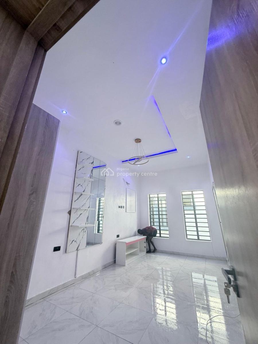 Luxury 4 Bedrooms Semi Detached Duplex with Excellent Facility, Ikota, Lekki, Lagos, Semi-detached Duplex for Rent