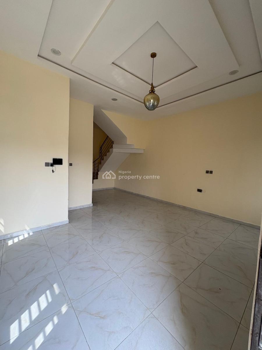 Very Spacious 4 Bedrooms Semi Detached Duplex, Vgc, Lekki, Lagos, Semi-detached Duplex for Rent