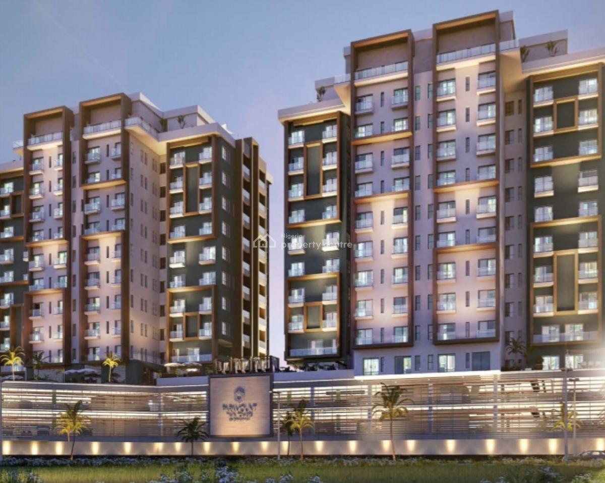 Spacious 2 Bedroom Apartment, Victoria Island (vi), Lagos, Flat / Apartment for Sale