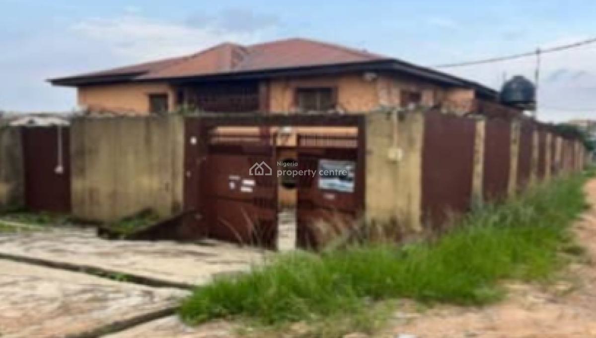 2707.205sqm Land with Detached Duplex & Block of Flats, Unity Estate, Near Gurumaraji Church, Iju-ishaga, Agege, Lagos, Residential Land for Sale