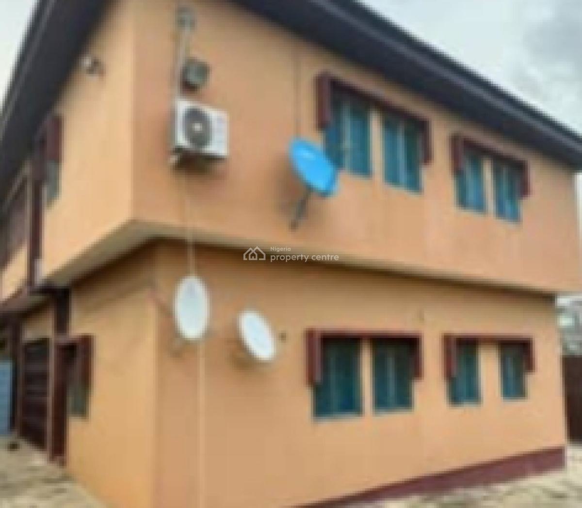 2707.205sqm Land with Detached Duplex & Block of Flats, Unity Estate, Near Gurumaraji Church, Iju-ishaga, Agege, Lagos, Residential Land for Sale