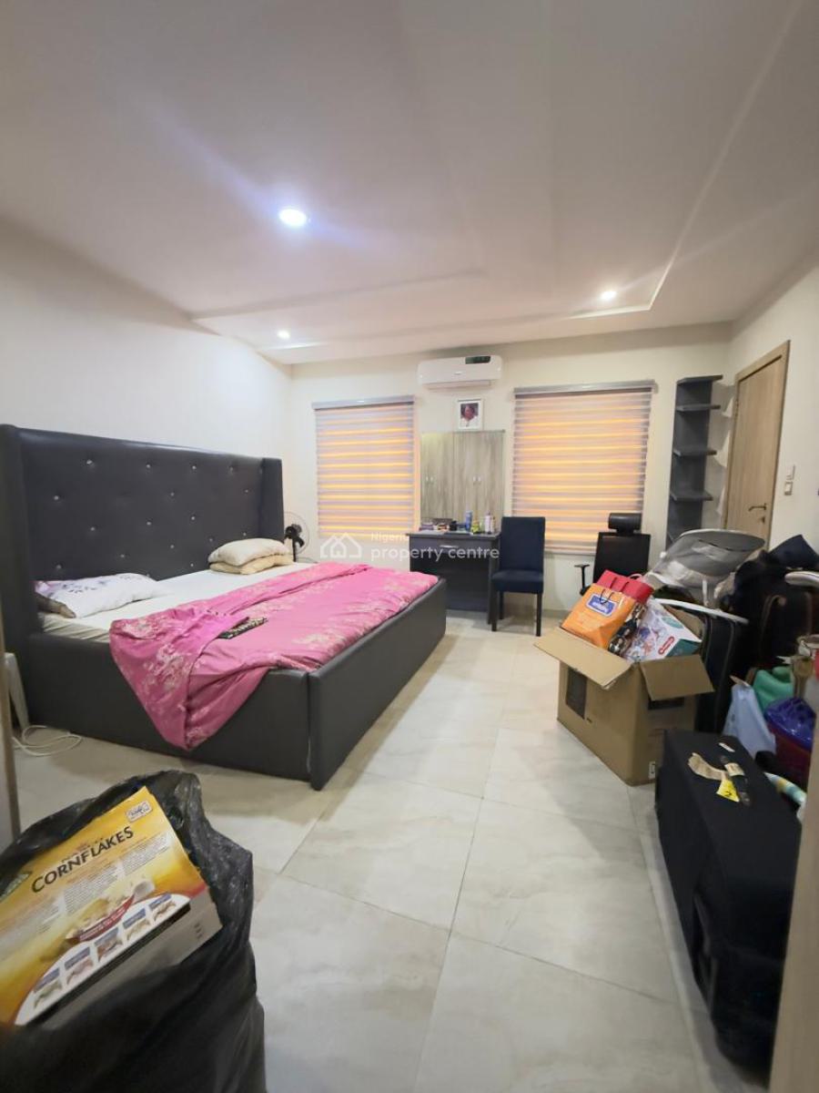 Luxury 4 Bedroom Semi Detached Duplex with Excellent Facility, Osapa, Lekki, Lagos, Semi-detached Duplex for Rent