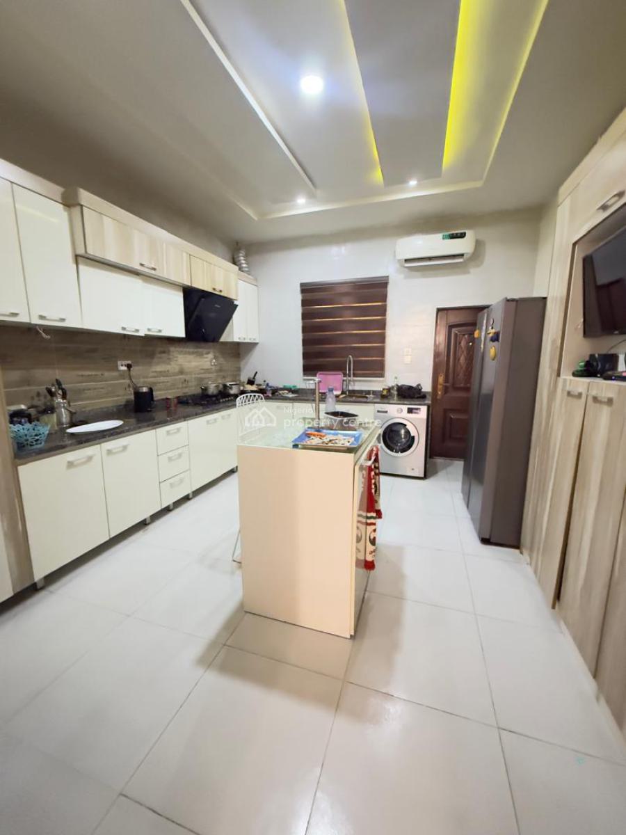 Luxury 4 Bedroom Semi Detached Duplex with Excellent Facility, Osapa, Lekki, Lagos, Semi-detached Duplex for Rent