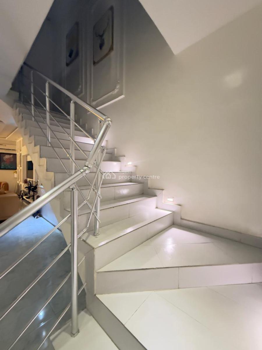 Luxury 4 Bedroom Semi Detached Duplex with Excellent Facility, Osapa, Lekki, Lagos, Semi-detached Duplex for Rent