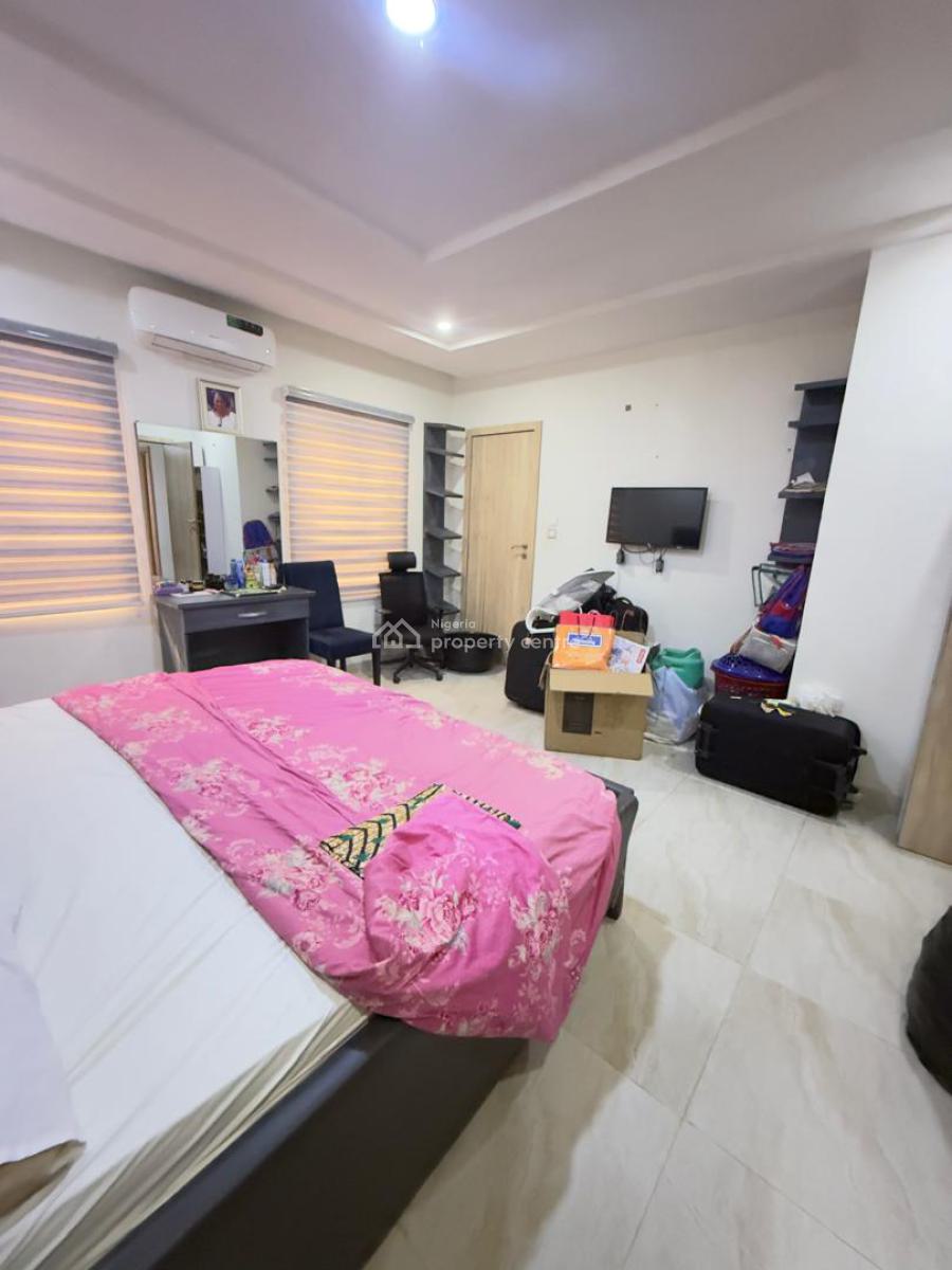 Luxury 4 Bedroom Semi Detached Duplex with Excellent Facility, Osapa, Lekki, Lagos, Semi-detached Duplex for Rent