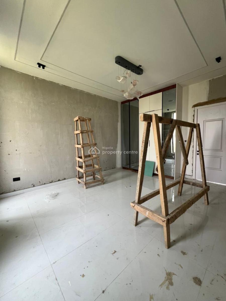 Well Built 4 Bedroom Terraced Duplex with Bq and Swimming Pool, Lekki Phase 1, Lekki, Lagos, Terraced Duplex for Sale