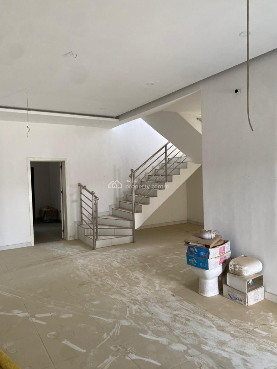 Serviced 4 Bedrooms Terraced Duplex in a Secured Estate Available, Addo Road, Ajah, Lagos, Terraced Duplex for Rent