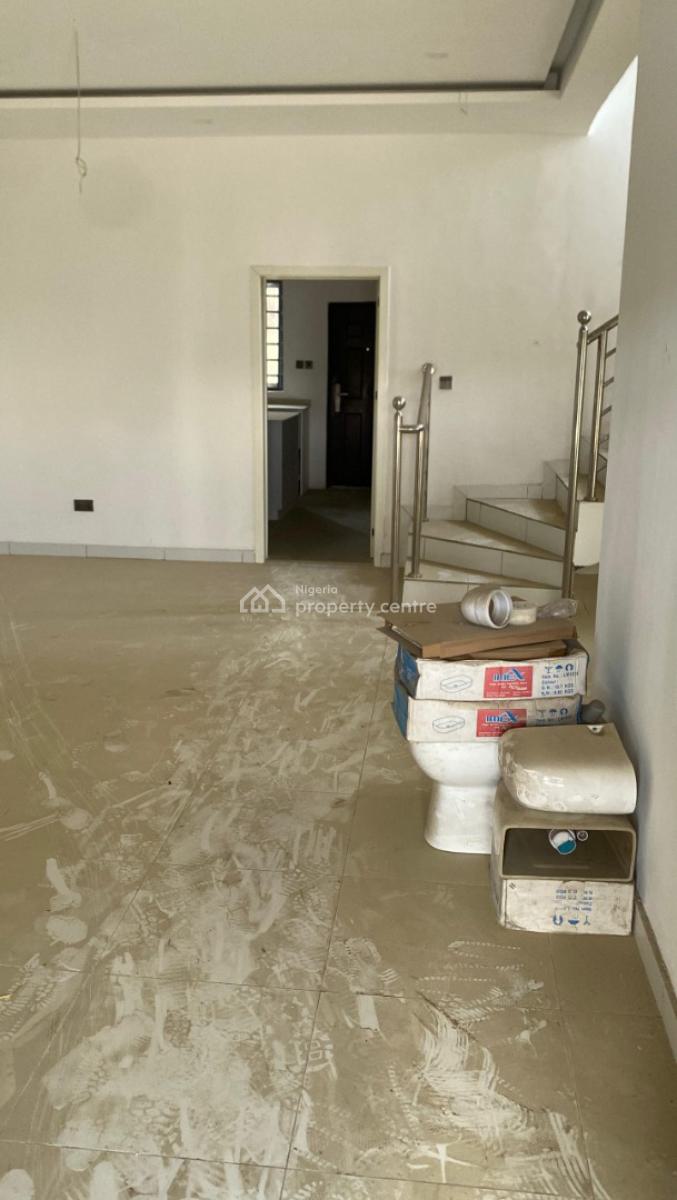 Serviced 4 Bedrooms Terraced Duplex in a Secured Estate Available, Addo Road, Ajah, Lagos, Terraced Duplex for Rent