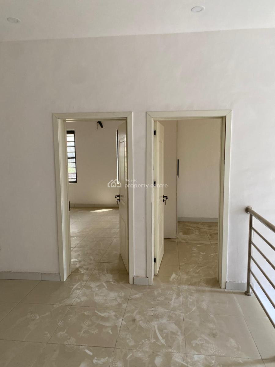 Serviced 4 Bedrooms Terraced Duplex in a Secured Estate Available, Addo Road, Ajah, Lagos, Terraced Duplex for Rent