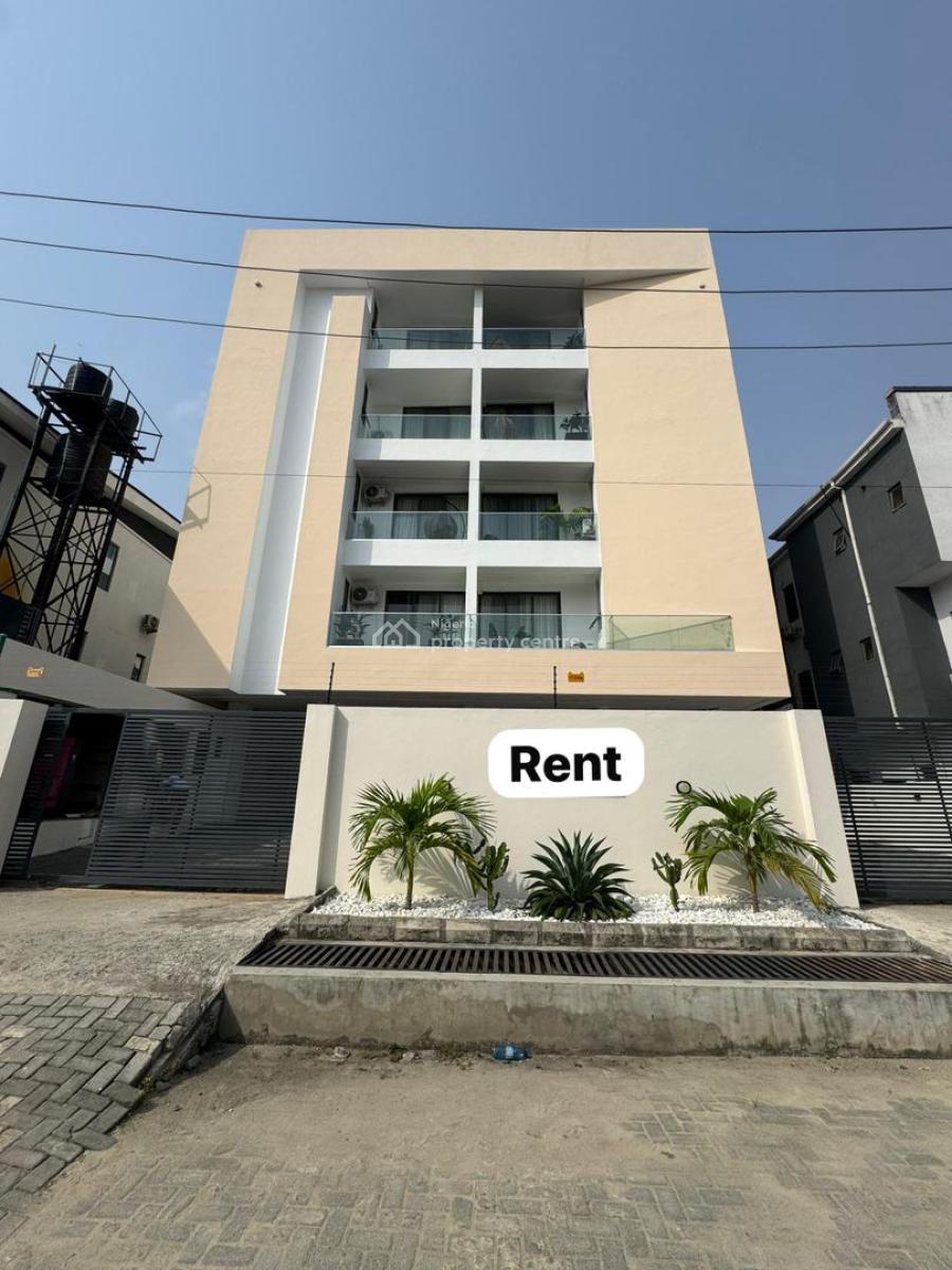 Luxury 2 Bedroom Apartment with Excellent Facilities, Ikate, Lekki, Lagos, Flat / Apartment for Rent