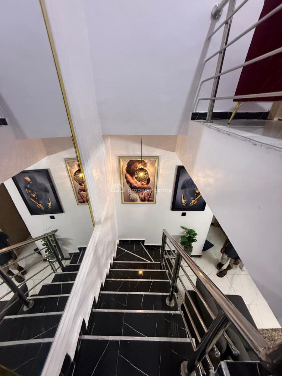 a Luxury 3 Bedrooms Terrace Duplex with Excel, General Paint, Sangotedo, Ajah, Lagos, Flat / Apartment for Rent
