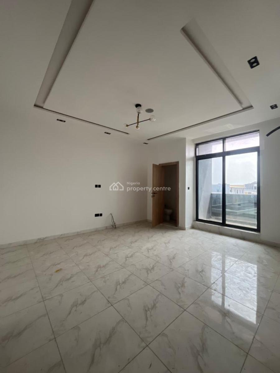 Newly Built  2 Bedroom Serviced Apartment with Pool, Centralgas & Gym, Ologolo, Lekki, Lagos, Flat / Apartment for Sale