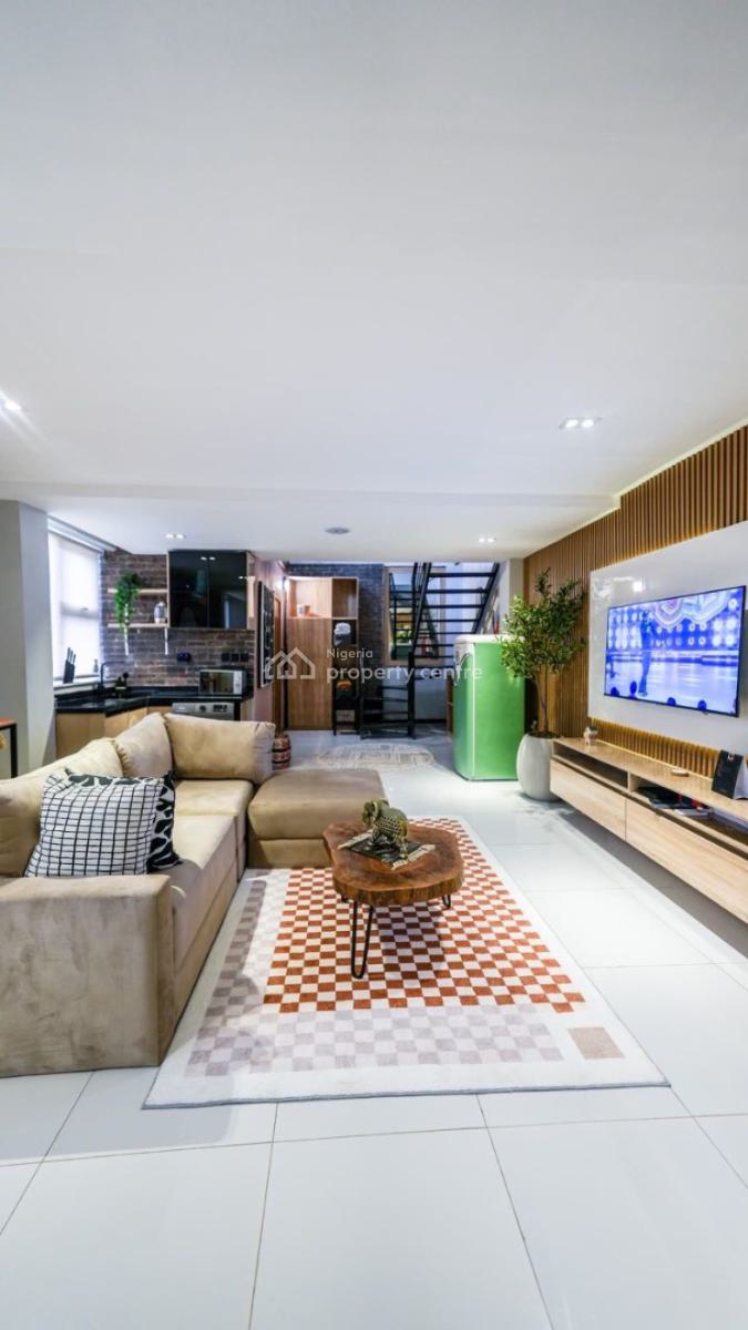 Fully Furnished 1 Bedroom Loft Apartment, Oniru, Victoria Island (vi), Lagos, House for Rent