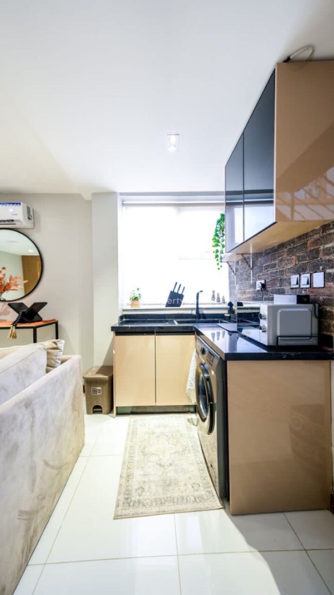 Fully Furnished 1 Bedroom Loft Apartment, Oniru, Victoria Island (vi), Lagos, House for Rent