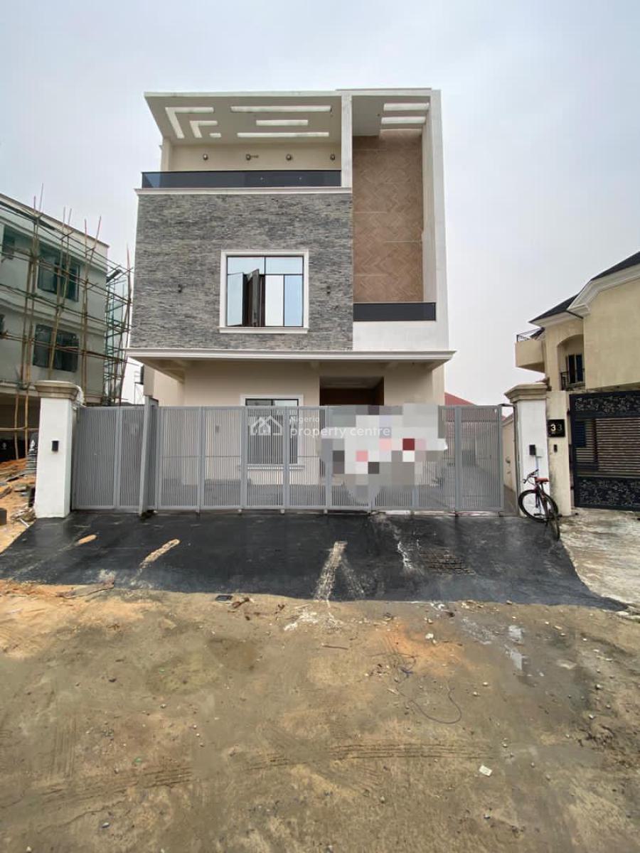Pristine 6 Bedrooms Fully Detached Duplex with Bq, Lekki Phase 1, Lekki, Lagos, Detached Duplex for Sale